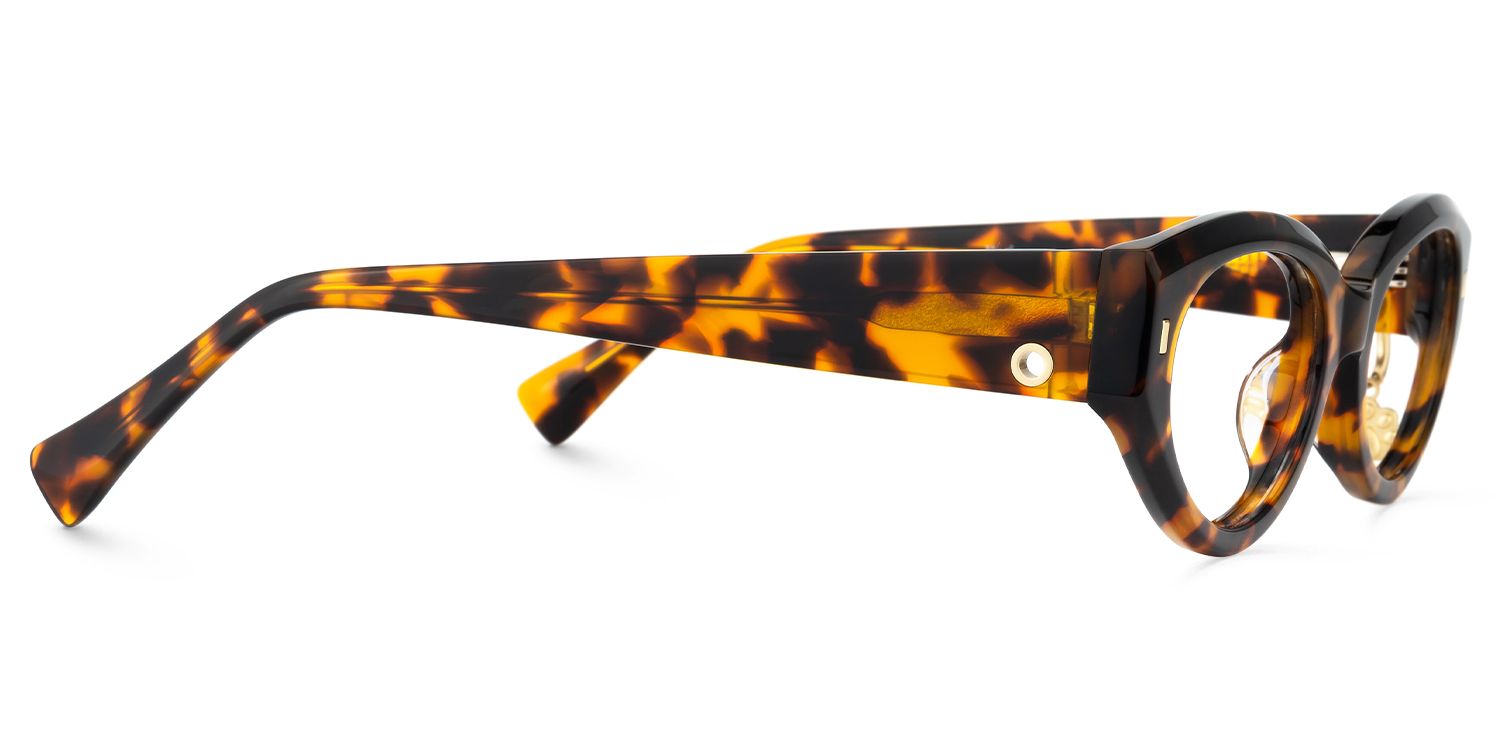 Meow - Cat Eye Tortoise Eyeglasses | Vooglam 4