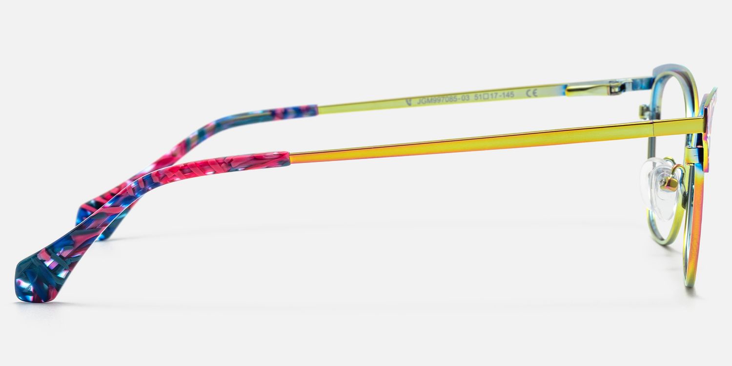 Fuzz - Butterfly Pattern Eyeglasses product detail 3