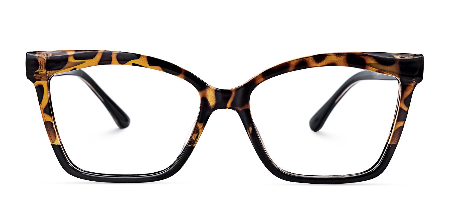 Dellingr - Rectangle Tortoise Eyeglasses product detail 2