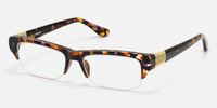 Kairo - Browline Tortoise Eyeglasses