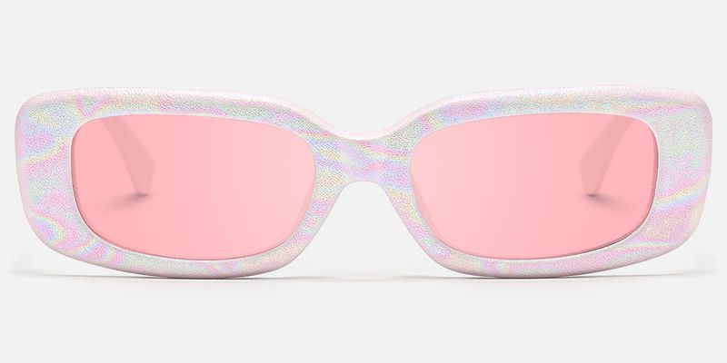 HideShades - Rectangle Pattern Sunglasses