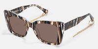 Rosa - Butterfly Pattern Sunglasses