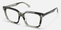 Taffeta - Square Silver Eyeglasses