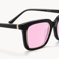 Chaparral - Rectangle Black Sunglasses - 4