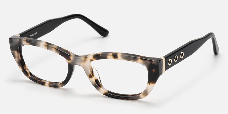 Riven - Two Tone Tortoise Cat Eye Glasses | Vooglam