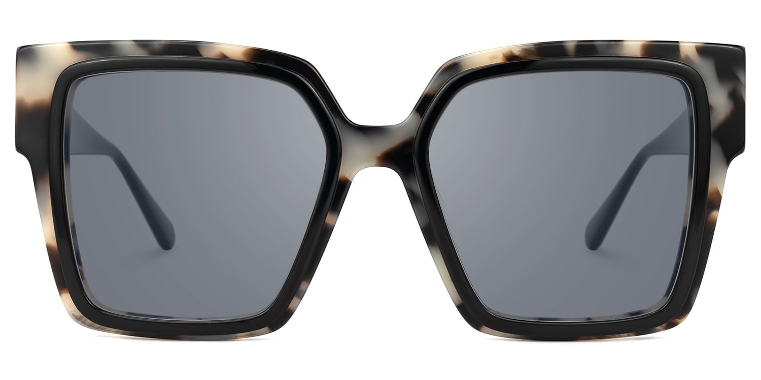 Huffman - Square Tortoise Sunglasses - 1