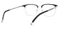 Chord - Rectangle Black Eyeglasses - 3