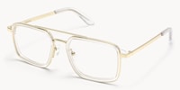 Navigator - Aviator Transparent Eyeglasses - 3