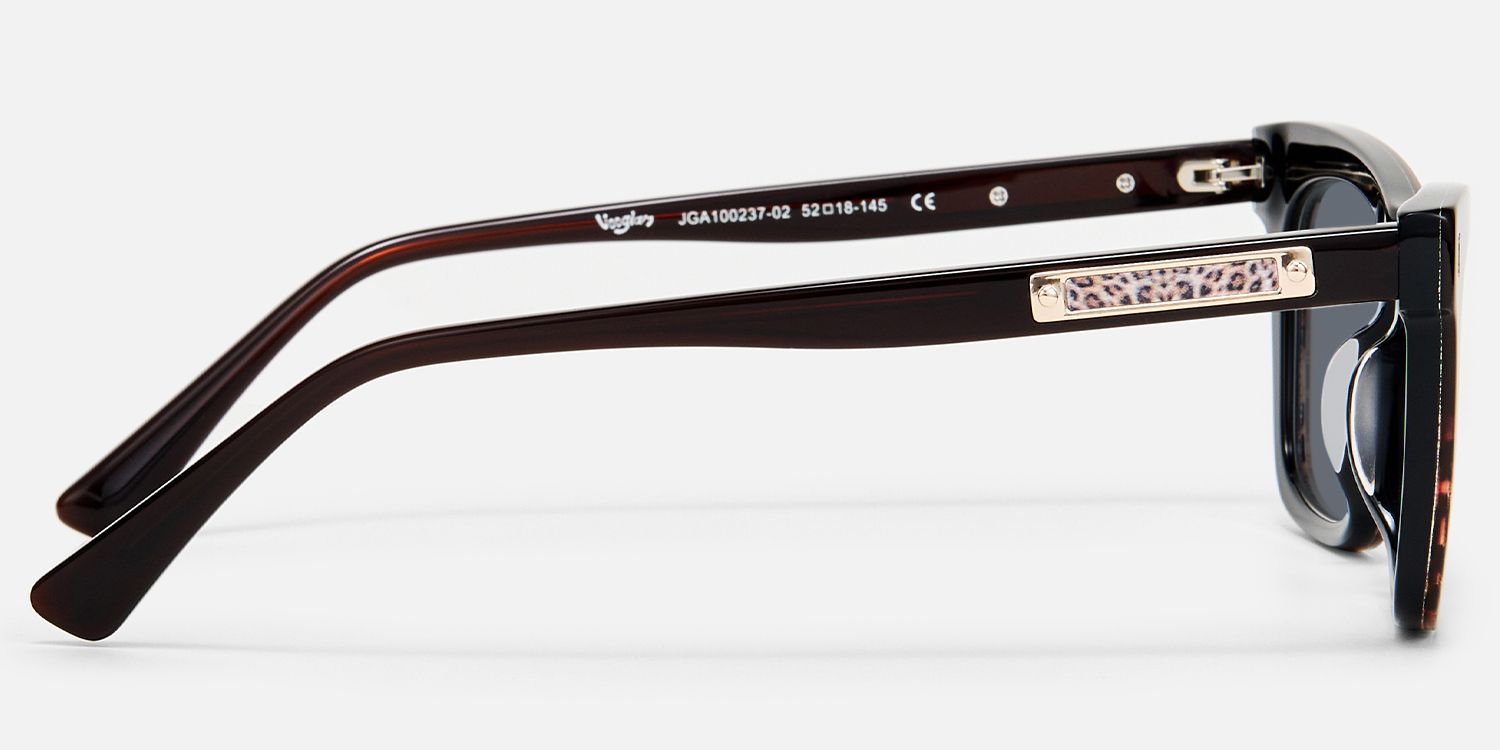 Calico - Square Two-tone Sunglasses product detail 3