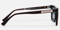 Calico - Square Two-tone Sunglasses | Vooglam Side View