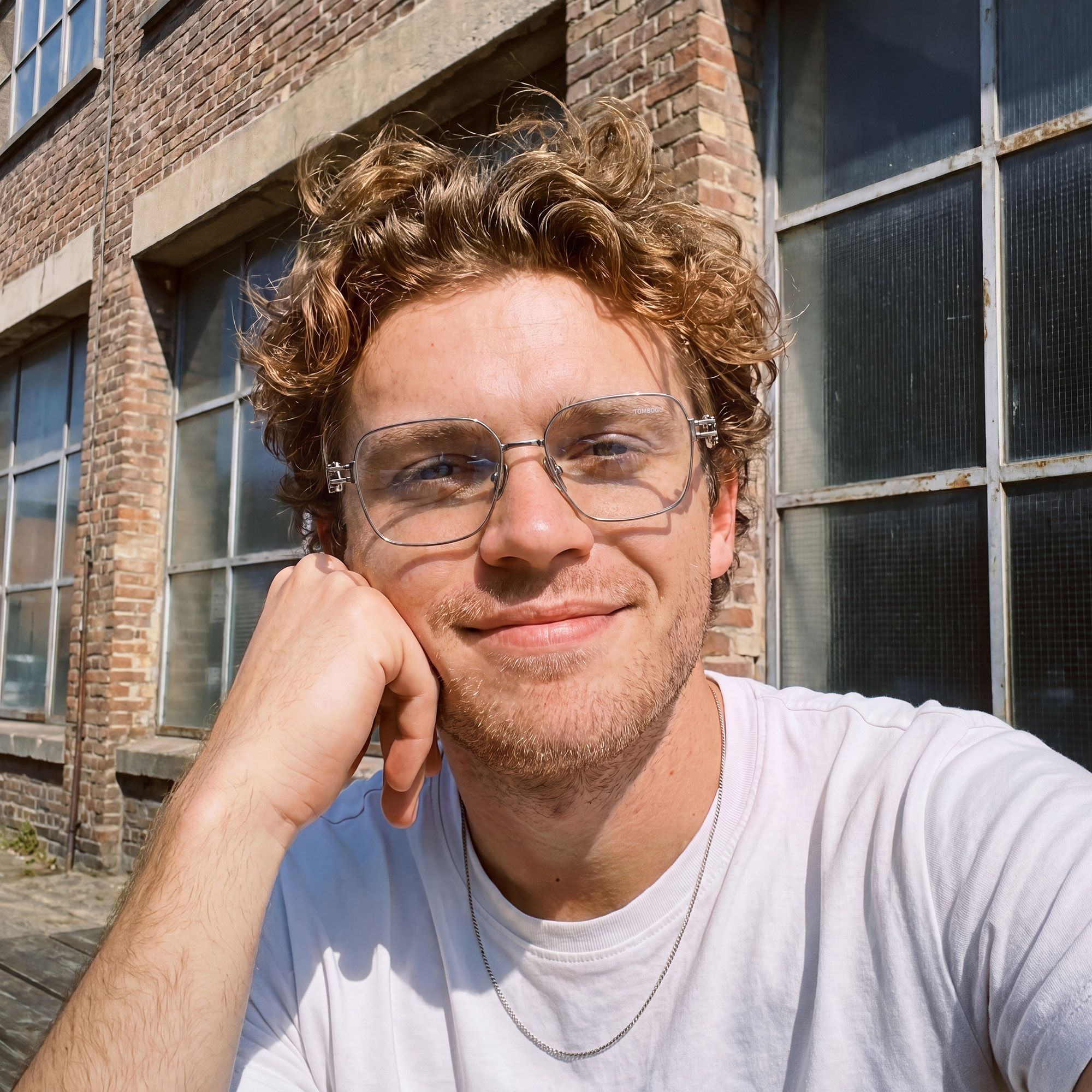 Vooglam Street Style in Real Life: The Architect - Silver Carabiner Glasses by Vooglam