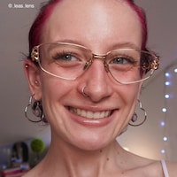 Spine - Geometric Gold Eyeglasses - 7