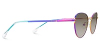 Starlette - Cat Eye Multicolor Sunglasses - 4