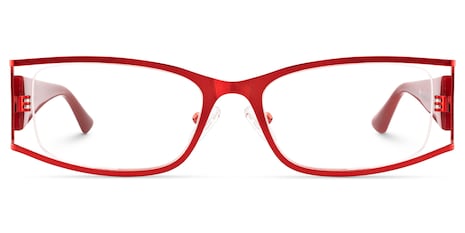 Ganya - Square Blue Eyeglasses