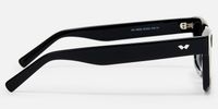 Lunaris - Rectangle Rectangle Sunglasses | Vooglam Side View