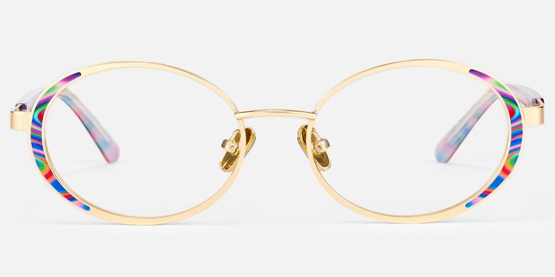 Vortex - Oval Pattern Eyeglasses