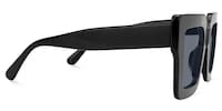 Charisse - Square Black Sunglasses - 6