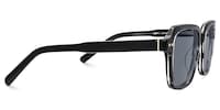 Jafaru - Rectangle Grey Sunglasses - 4