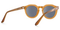 Aubrey - Geometric Brown Sunglasses - 3