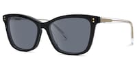 Lalage - Butterfly Black Sunglasses - 2