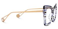 Felicitas - Butterfly Multicolor Eyeglasses | Vooglam 