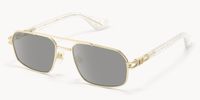 Lacey - Aviator Gold Sunglasses - 2