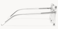 Eilis - Square Crystal Eyeglasses - 4