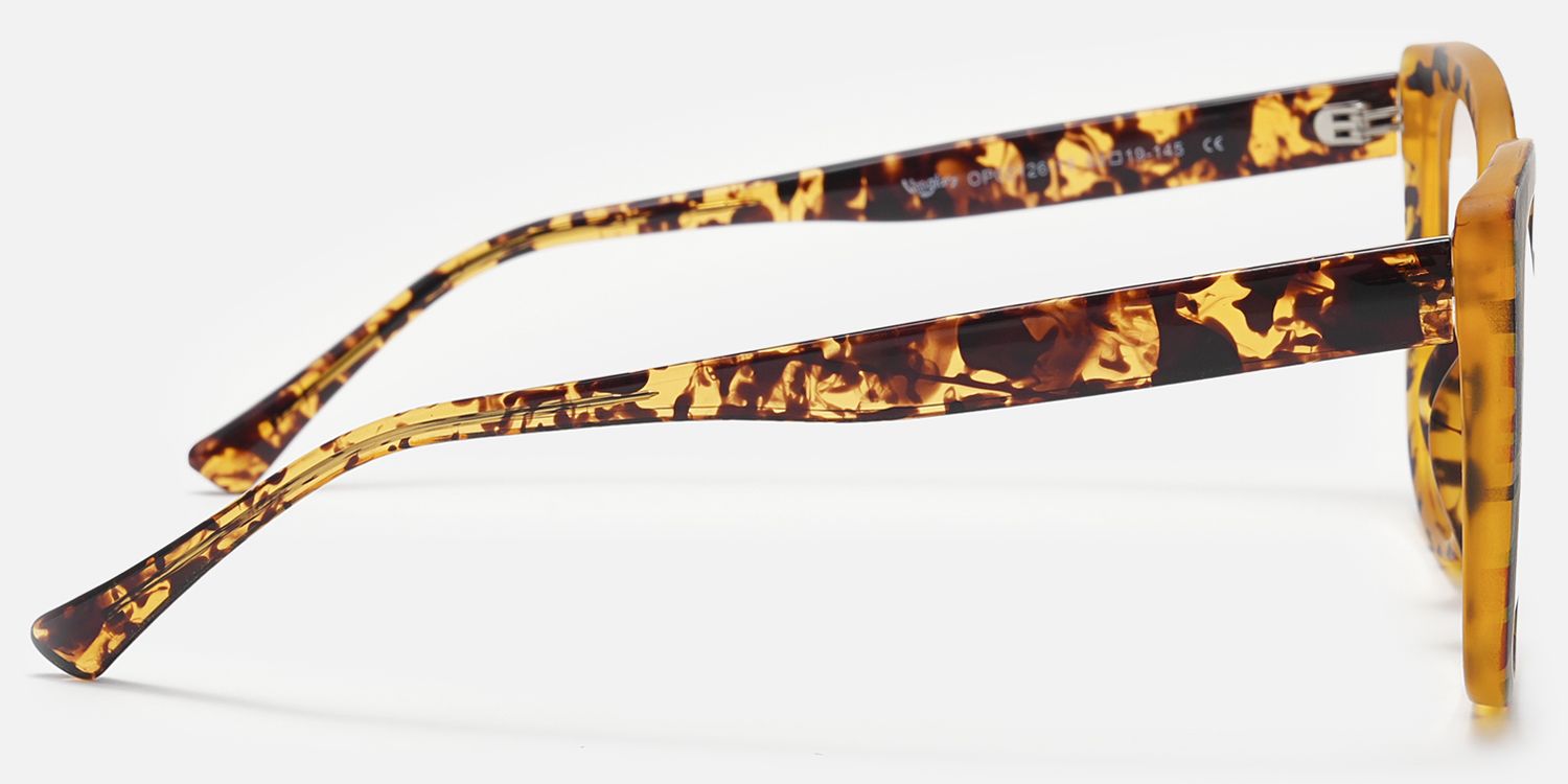 Sargent - Bold Square Camo Statement Glasses product detail 3