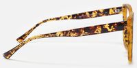 Sargent - Bold Square Camo Statement Glasses | Vooglam Side View