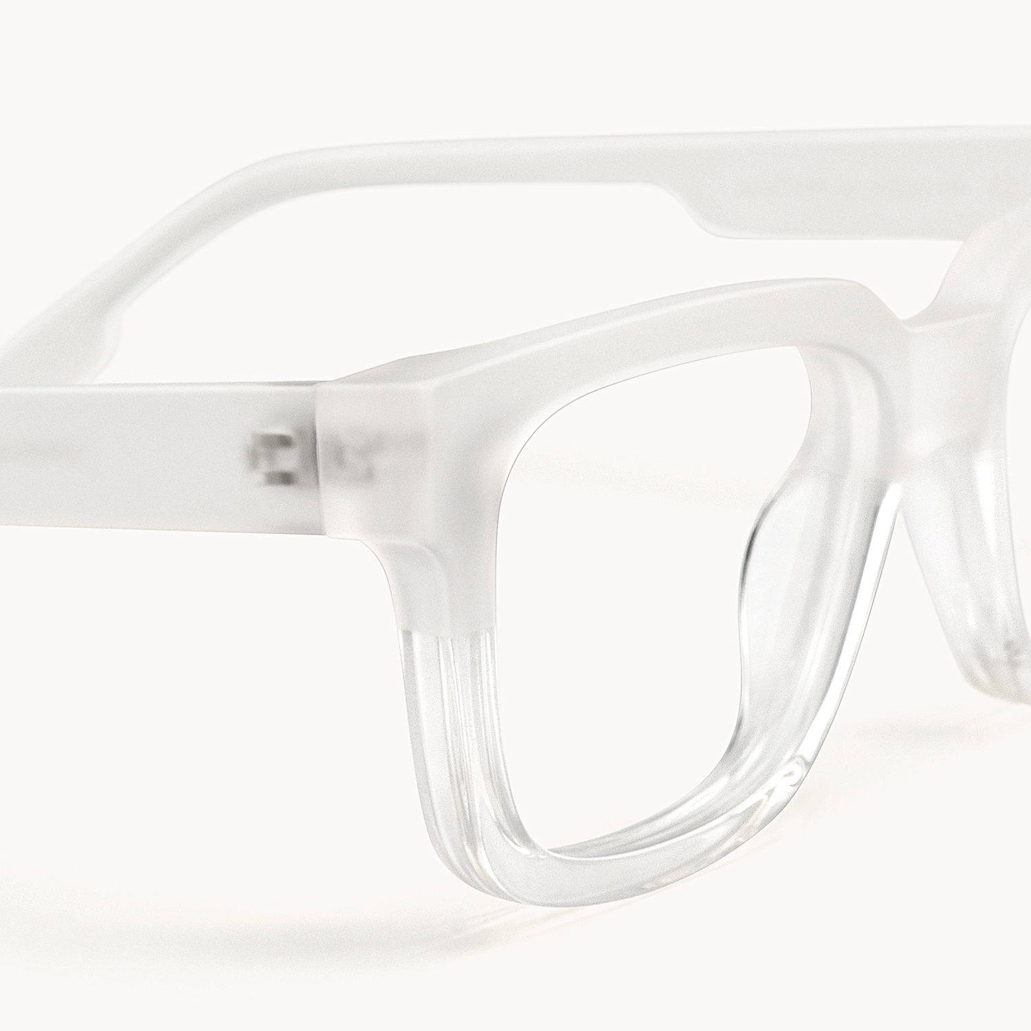 Strobe - Rectangle Transparent Eyeglasses - 7