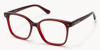 Spacek - Square Red Eyeglasses - 2