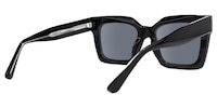 Pacheco - Rectangle Black Sunglasses - 4