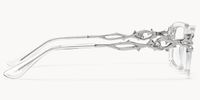 Vorpal - Rectangle Silver Eyeglasses - 3