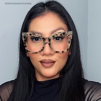 Dakota - Cat Eye Light/Tortoise Eyeglasses - 5