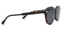 Ferguson - Round Tortoise Sunglasses | Vooglam 