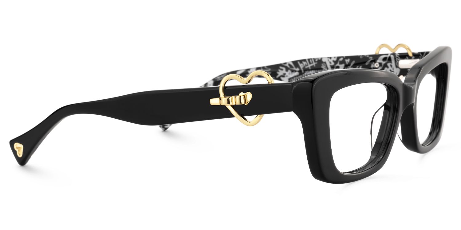 Odina - Sleek Black Rectangle Professional Frames | Vooglam 4