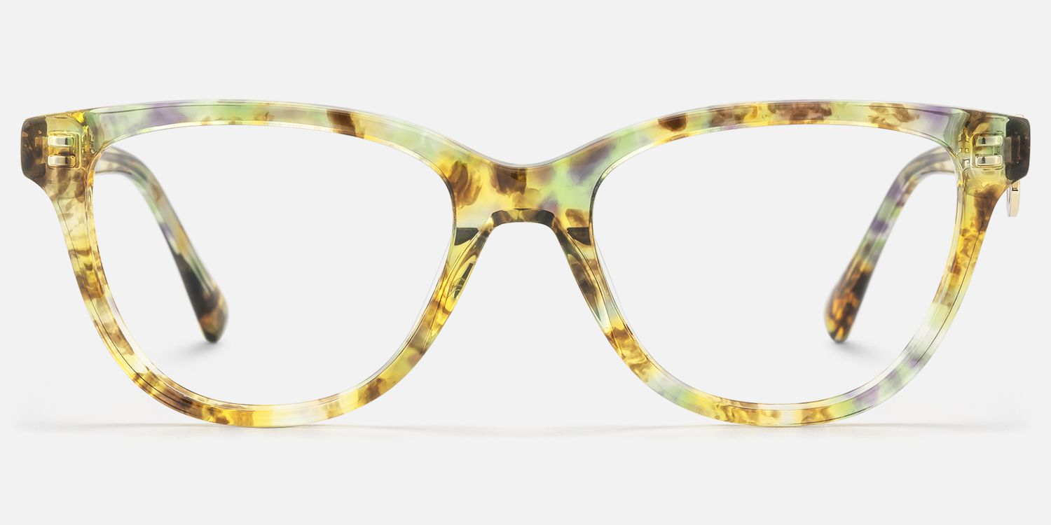 Purrfect - Cat Eye Pattern Eyeglasses product detail 2