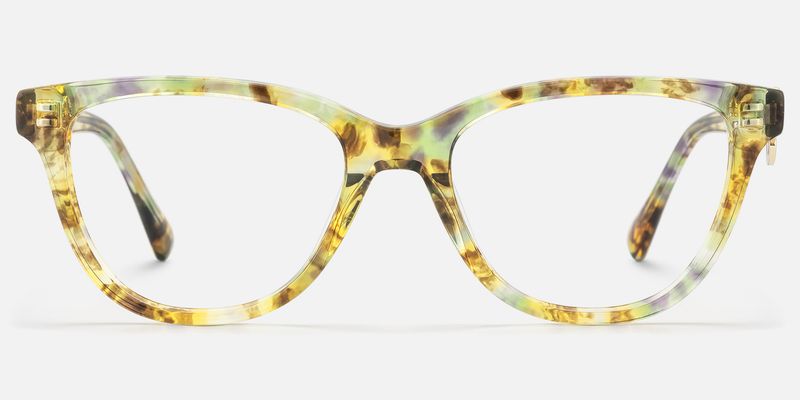 Purrfect - Cat Eye Pattern Eyeglasses