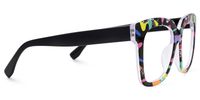 Martha - Square Pattern Eyeglasses | Vooglam 