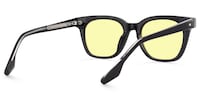 Aubrey - Square Black Sunglasses - 3