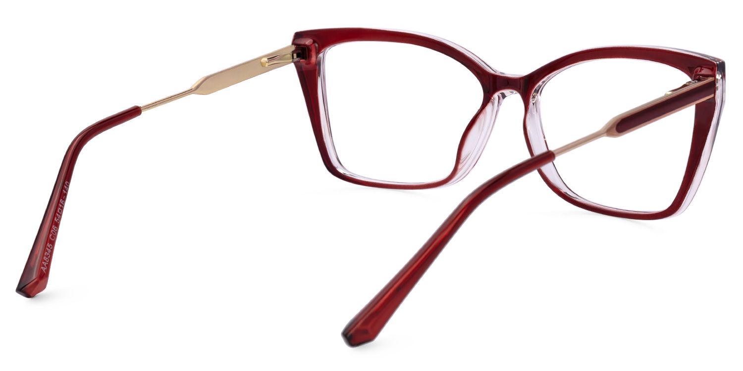Idonea - Butterfly Red Eyeglasses product detail 3