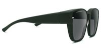 Kagami - Square Green Fit Over Sunglasses | Vooglam