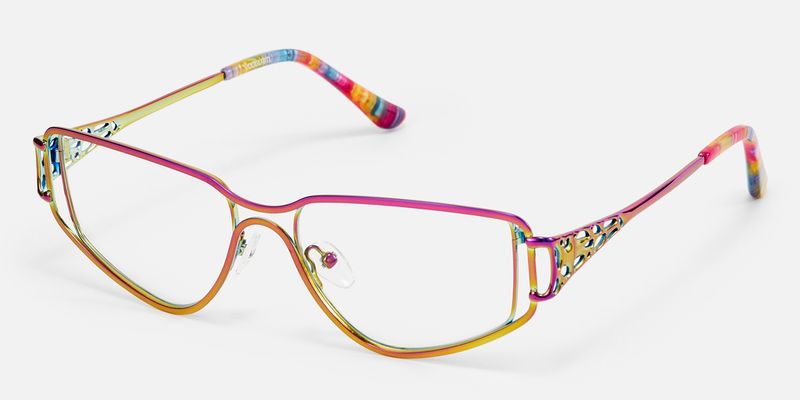 Sakina - Geometric Multicolor Eyeglasses