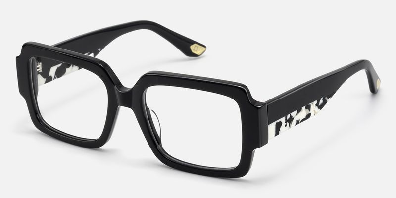 Axis - Square Black Eyeglasses