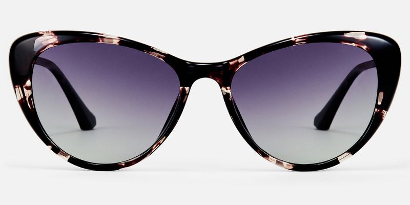 Kailano - Cat Eye Pattern Prescription Sunglasses