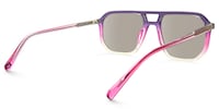 Liam - Aviator Purple Sunglasses - 3