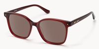 Spacek - Square Red Sunglasses - 2