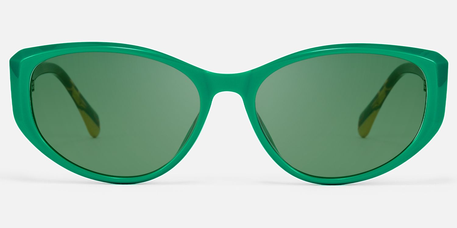 Macsen - Cat Eye Green Prescription Sunglasses product detail 2