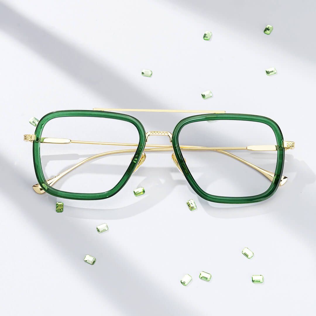 aviator frame for round face