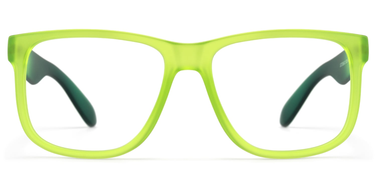 

Sync - Rectangle Green Eyeglasses